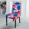 Pattern Print Uncle Sam Chair Cover-grizzshop