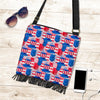 Pattern Print Uncle Sam Crossbody bags-grizzshop