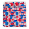 Pattern Print Uncle Sam Duvet Cover Bedding Set-grizzshop