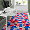 Pattern Print Uncle Sam Floor Mat-grizzshop