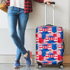 Pattern Print Uncle Sam Luggage Cover Protector-grizzshop