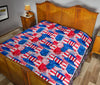 Pattern Print Uncle Sam Quilt-grizzshop