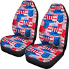 Pattern Print Uncle Sam Universal Fit Car Seat Covers-grizzshop