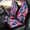 Pattern Print Uncle Sam Universal Fit Car Seat Covers-grizzshop