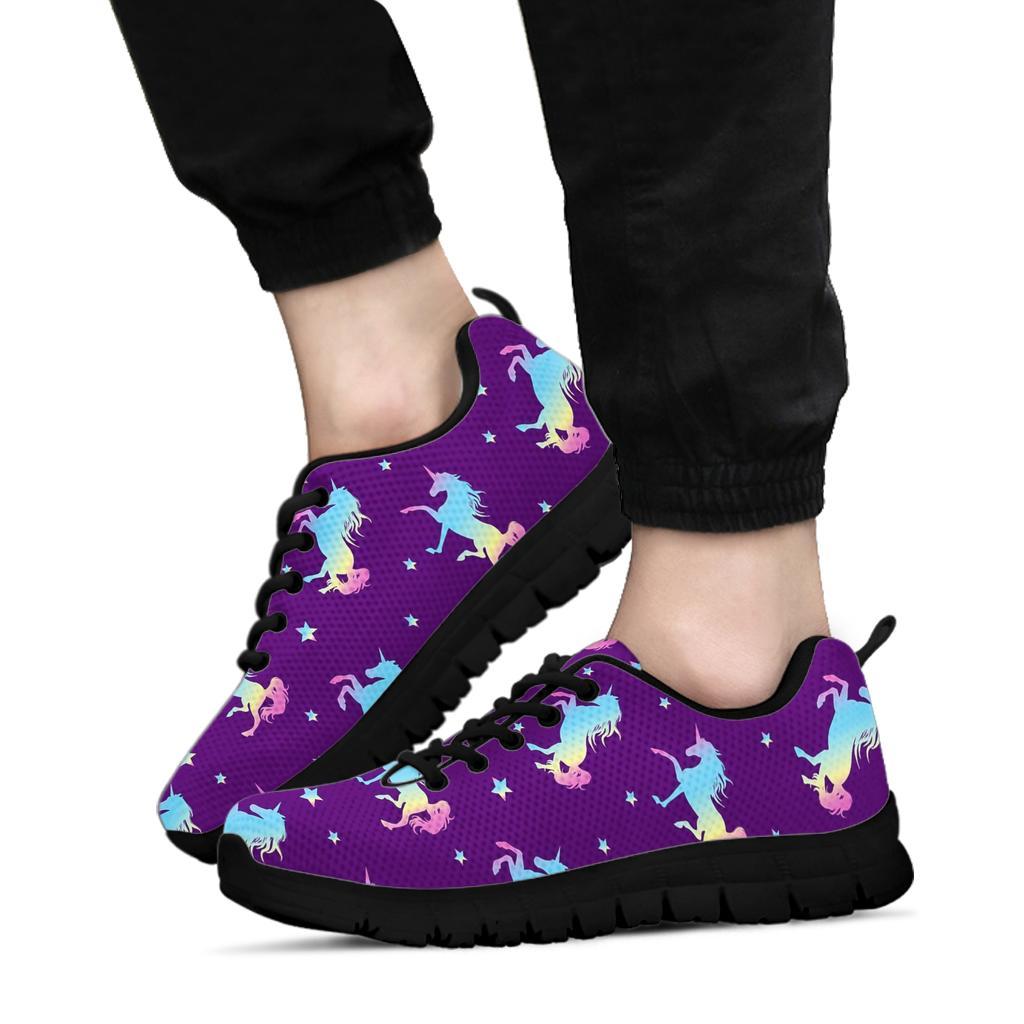 Pattern Print Unicorn Sneaker Shoes For Men Women-grizzshop