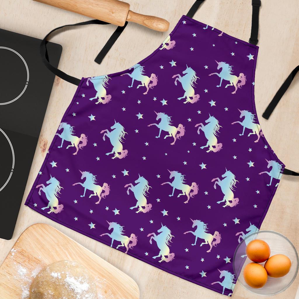 Pattern Print Unicorn Women's Apron-grizzshop