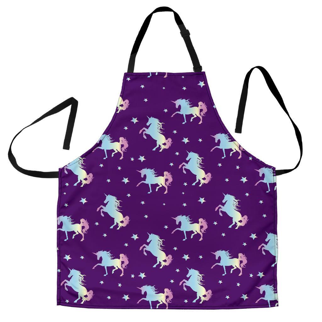 Pattern Print Unicorn Women's Apron-grizzshop