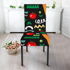 Pattern Print Vegan Chair Cover-grizzshop