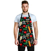 Pattern Print Vegan Men's Apron-grizzshop