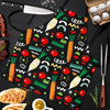 Pattern Print Vegan Men's Apron-grizzshop