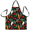 Pattern Print Vegan Men's Apron-grizzshop