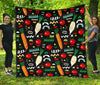 Pattern Print Vegan Quilt-grizzshop