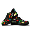 Pattern Print Vegan Sneaker Shoes For Men Women-grizzshop