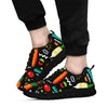 Pattern Print Vegan Sneaker Shoes For Men Women-grizzshop