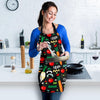 Pattern Print Vegan Women's Apron-grizzshop