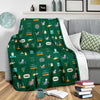 Pattern Print Veterianary Blanket-grizzshop