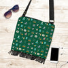 Pattern Print Veterianary Crossbody bags-grizzshop