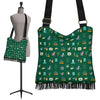 Pattern Print Veterianary Crossbody bags-grizzshop