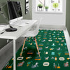 Pattern Print Veterianary Floor Mat-grizzshop