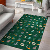 Pattern Print Veterianary Floor Mat-grizzshop