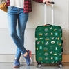 Pattern Print Veterianary Luggage Cover Protector-grizzshop