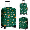 Pattern Print Veterianary Luggage Cover Protector-grizzshop