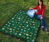 Pattern Print Veterianary Quilt-grizzshop