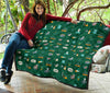 Pattern Print Veterianary Quilt-grizzshop