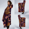 Pattern Print Violin Hooded Blanket-grizzshop