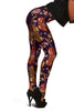 Pattern Print Violin Pattern Print Women Leggings-grizzshop