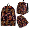 Pattern Print Violin Premium Backpack-grizzshop