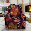 Pattern Print Violin Recliner Cover-grizzshop