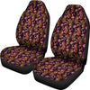 Pattern Print Violin Universal Fit Car Seat Cover-grizzshop