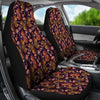 Pattern Print Violin Universal Fit Car Seat Cover-grizzshop