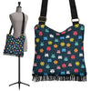 Pattern Print Virus Bacteria Crossbody bags-grizzshop