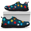 Pattern Print Virus Bacteria Sneaker Shoes For Men Women-grizzshop