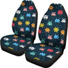 Pattern Print Virus Bacteria Universal Fit Car Seat Covers-grizzshop