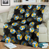 Pattern Print Volleyball Blanket-grizzshop