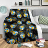 Pattern Print Volleyball Blanket-grizzshop