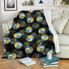 Pattern Print Volleyball Blanket-grizzshop