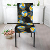 Pattern Print Volleyball Chair Cover-grizzshop