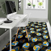 Pattern Print Volleyball Floor Mat-grizzshop