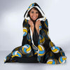 Pattern Print Volleyball Hooded Blanket-grizzshop