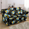 Pattern Print Volleyball Loveseat Cover-grizzshop