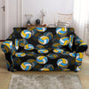 Pattern Print Volleyball Loveseat Cover-grizzshop