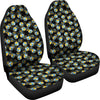 Pattern Print Volleyball Universal Fit Car Seat Cover-grizzshop