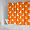 Pattern Print Welder Bathroom Shower Curtain-grizzshop