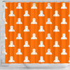 Pattern Print Welder Bathroom Shower Curtain-grizzshop