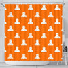 Pattern Print Welder Bathroom Shower Curtain-grizzshop