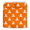 Pattern Print Welder Duvet Cover Bedding Set-grizzshop